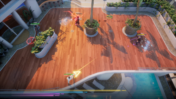 Hyper Jam-游戏截图