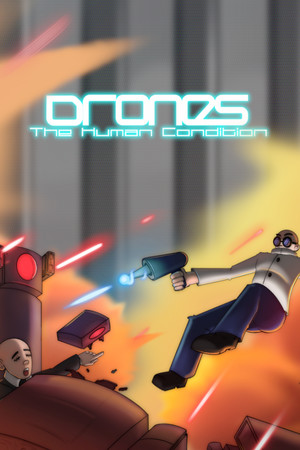 Cover art of Drones, The Human Condition