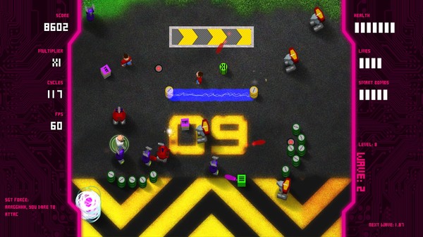 Screenshot z Drones, The Human Condition Screenshot z Drones, The Human Condition