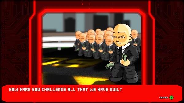 Screenshot z Drones, The Human Condition Screenshot z Drones, The Human Condition