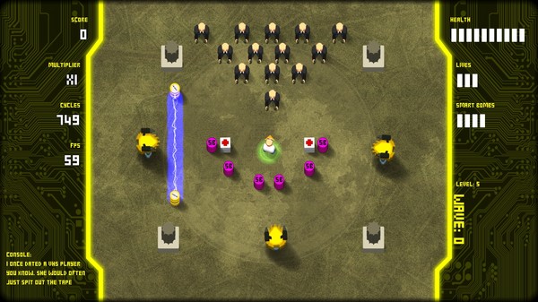 Screenshot z Drones, The Human Condition Screenshot z Drones, The Human Condition