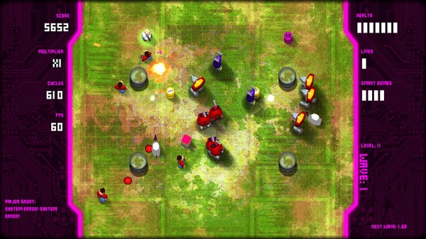 Screenshot z Drones, The Human Condition Screenshot z Drones, The Human Condition