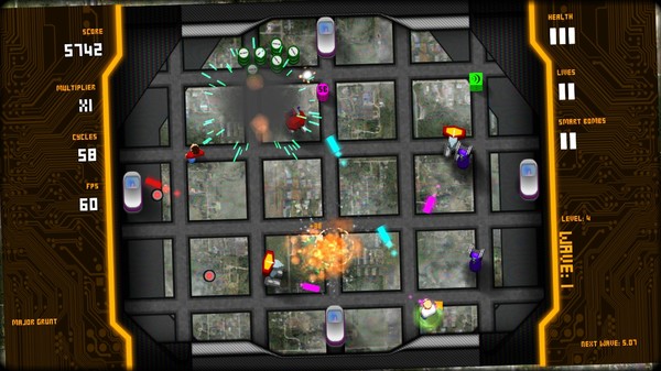 Screenshot z Drones, The Human Condition Screenshot z Drones, The Human Condition