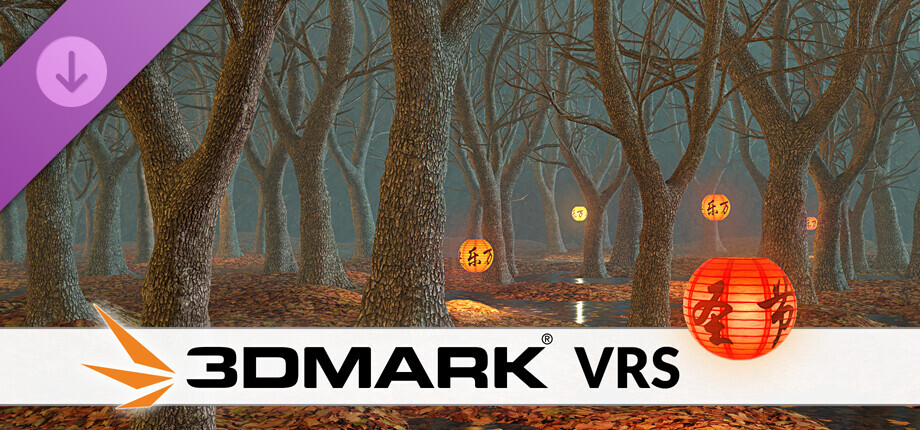3DMark VRS feature test cover art