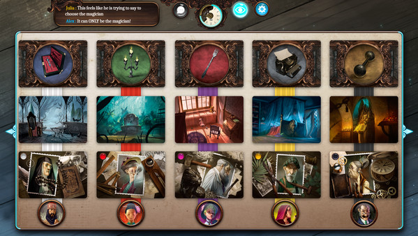 Mysterium: A Psychic Clue Game screenshot