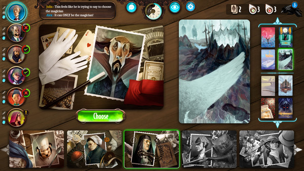 Mysterium: A Psychic Clue Game screenshot