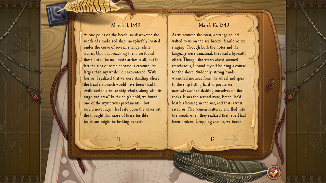 Seven Seas Solitaire screenshot #6