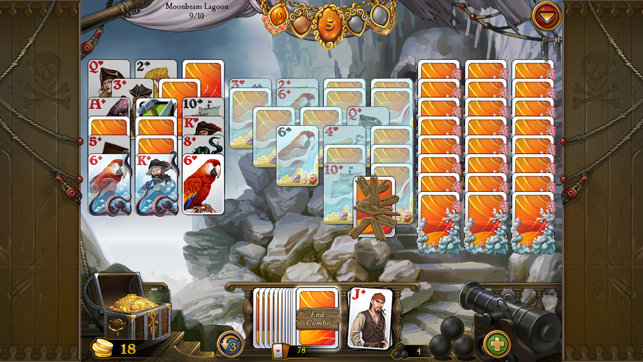 Seven Seas Solitaire screenshot #3