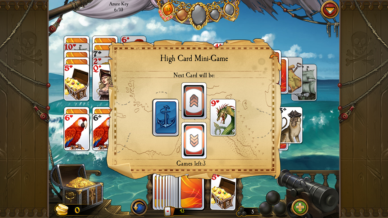 Seven Seas Solitaire screenshot #5