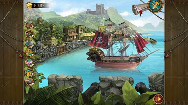 Screenshot z Seven Seas Solitaire