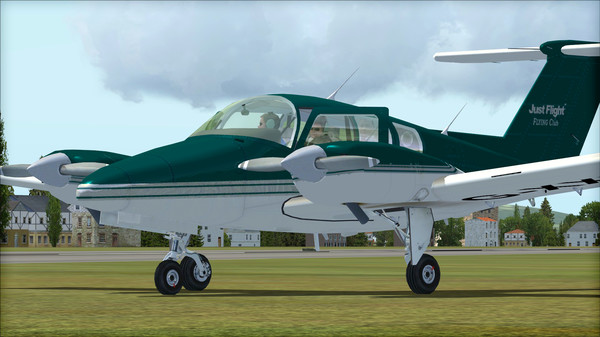 FSX Steam Edition: Beechcraft® Duchess 76 Add-On