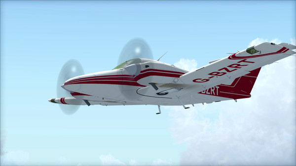 FSX Steam Edition: Beechcraft® Duchess 76 Add-On