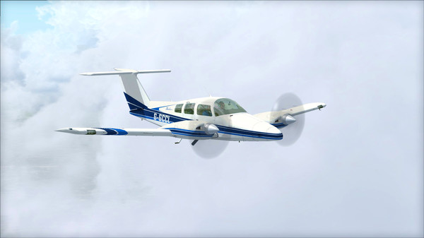 FSX Steam Edition: Beechcraft® Duchess 76 Add-On