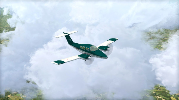 FSX Steam Edition: Beechcraft® Duchess 76 Add-On