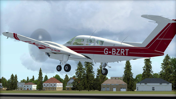 FSX Steam Edition: Beechcraft® Duchess 76 Add-On