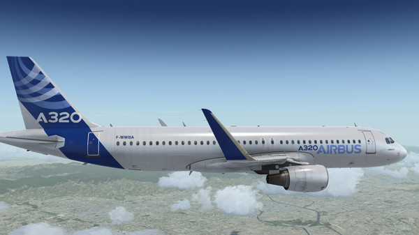 KHAiHOM.com - FSX Steam Edition: Airbus A320/A321 Add-On