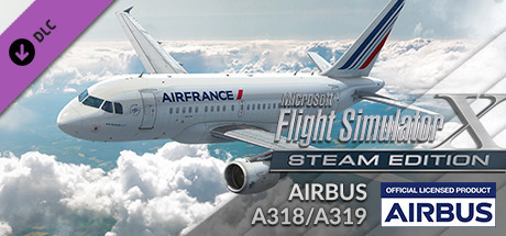 FSX Steam Edition: Airbus A318/A319 Add-On banner image