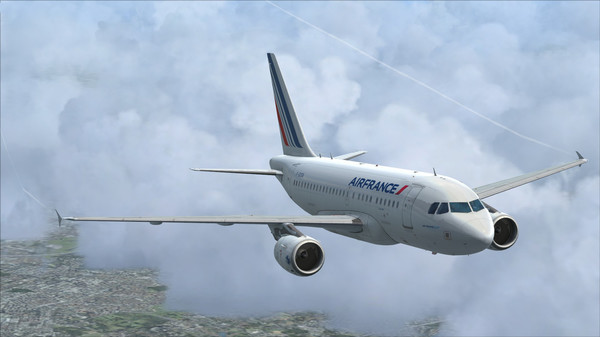 FSX Steam Edition: Airbus A318/A319 Add-On