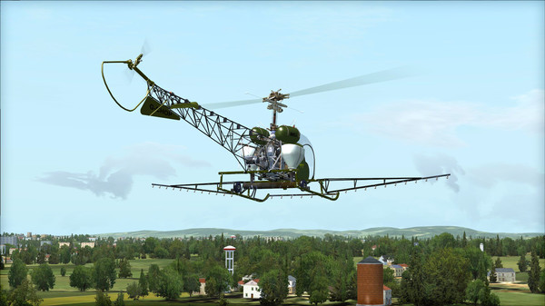 FSX Steam Edition: Bell 47™ Add-On