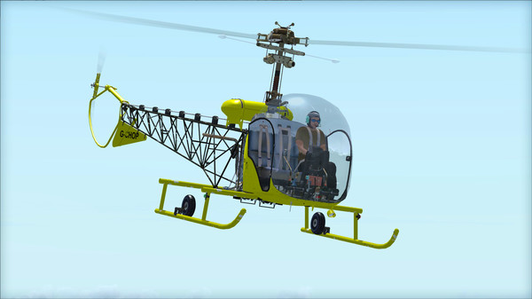 FSX Steam Edition: Bell 47™ Add-On