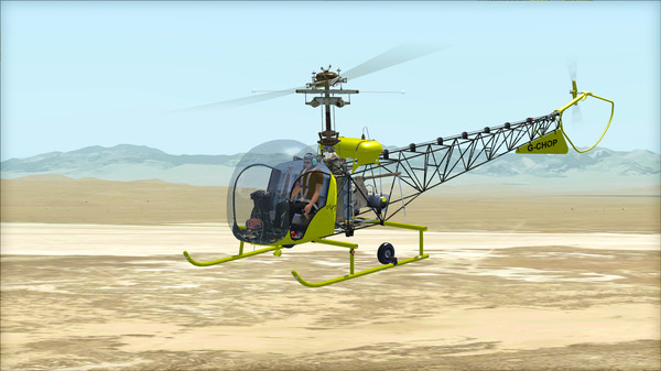 FSX Steam Edition: Bell 47™ Add-On