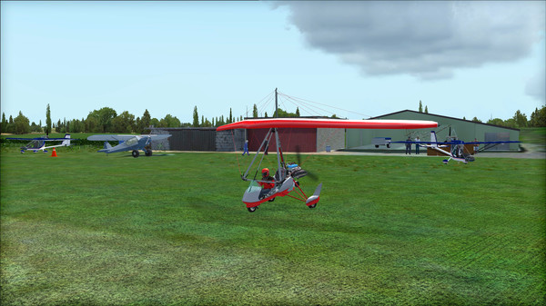FSX Steam Edition: Farm Strips Vol 2: Central and Southern England Add-On