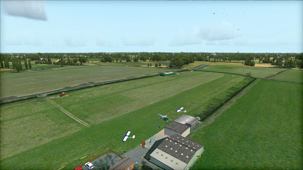 FSX Steam Edition: Farm Strips Vol 2: Central and Southern England Add-On