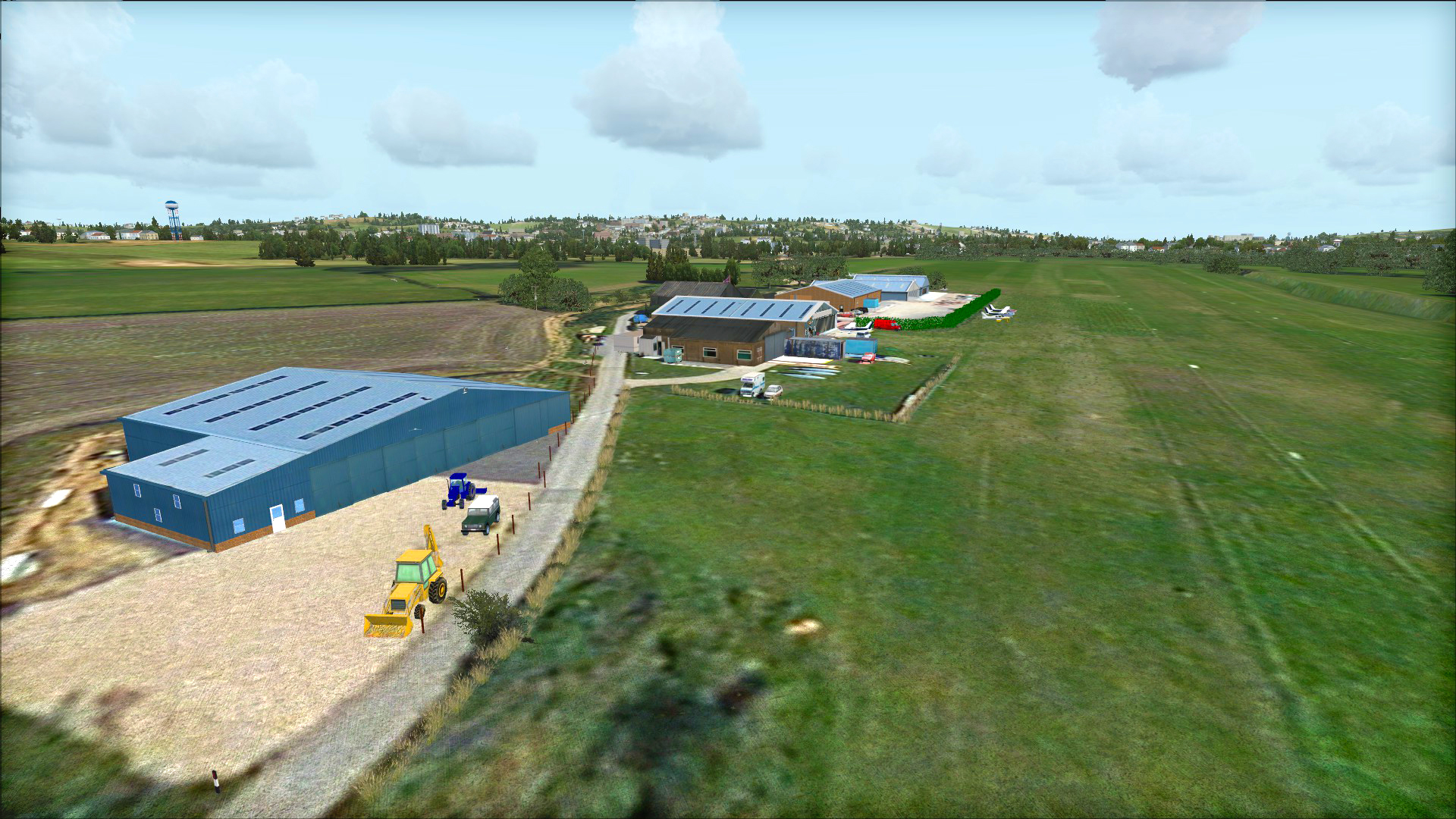 FSX Steam Edition: Farm Strips Vol 2: Central and Southern England Add-On Featured Screenshot #1
