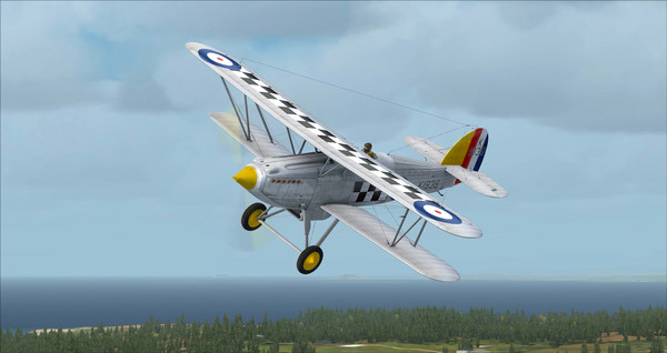 KHAiHOM.com - FSX Steam Edition: Hawker Heroes Add-On