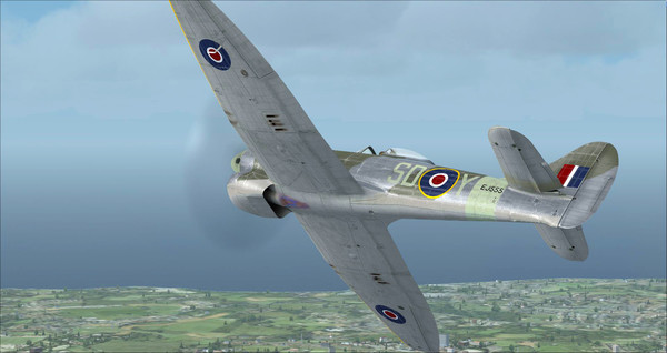 KHAiHOM.com - FSX Steam Edition: Hawker Heroes Add-On