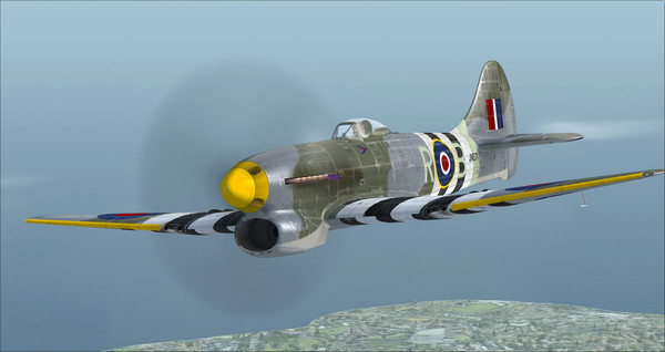 FSX Steam Edition: Hawker Heroes Add-On