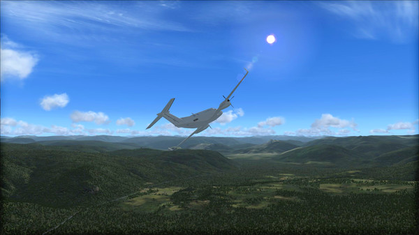 FSX Steam Edition: Toposim Canada Add-On