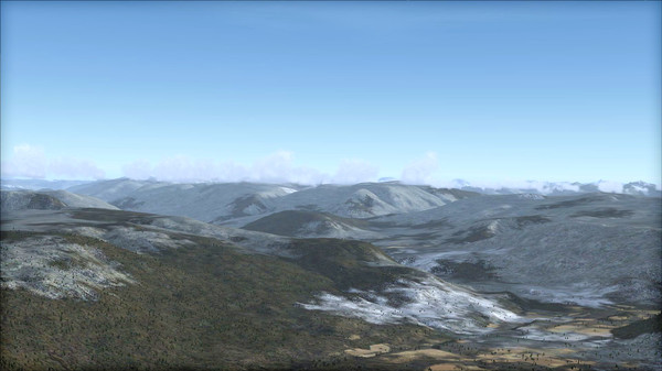 FSX Steam Edition: Toposim Canada Add-On