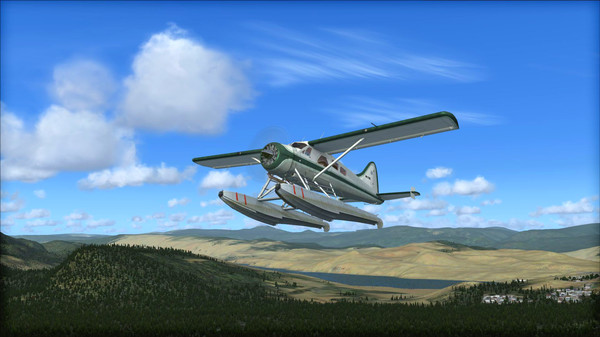 FSX Steam Edition: Toposim Canada Add-On