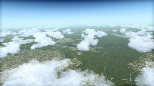 FSX Steam Edition: Toposim US Southeast Add-On