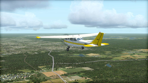 FSX Steam Edition: Toposim US Southeast Add-On