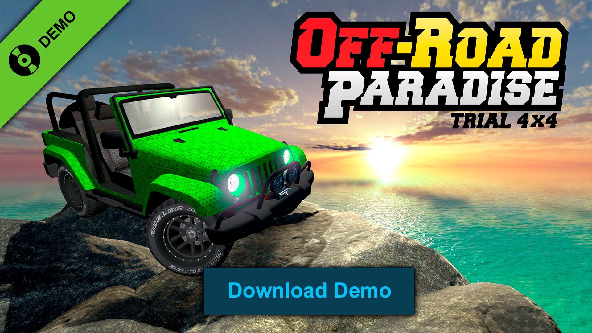 Off-Road Paradise: Trial 4x4 Featured Screenshot #1