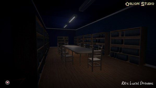 Screenshot z Gil's Lucid Dreams Screenshot z Gil's Lucid Dreams