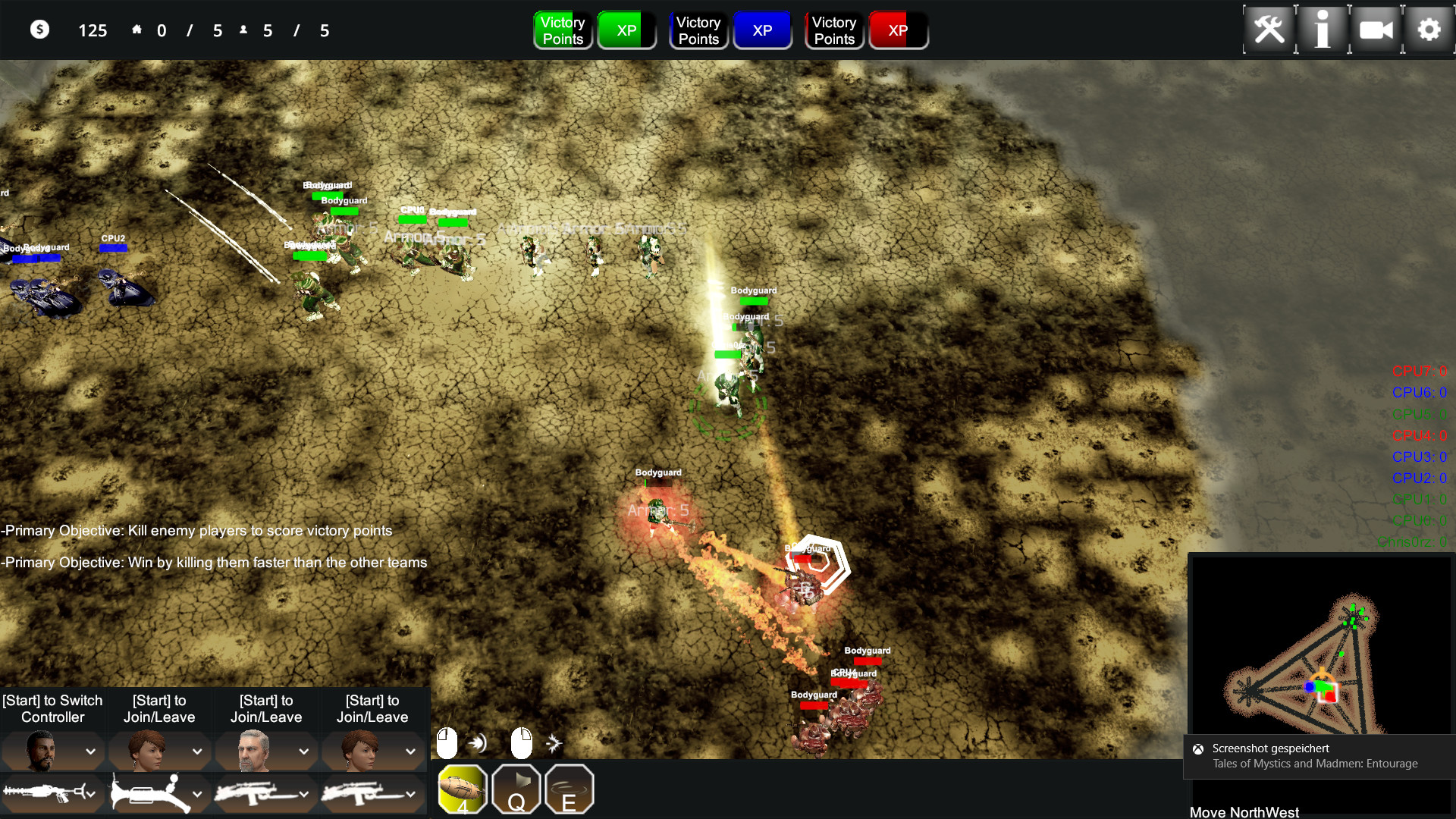 #2. TMM: Entourage (Steam) Ved: Chocolate Ship Games