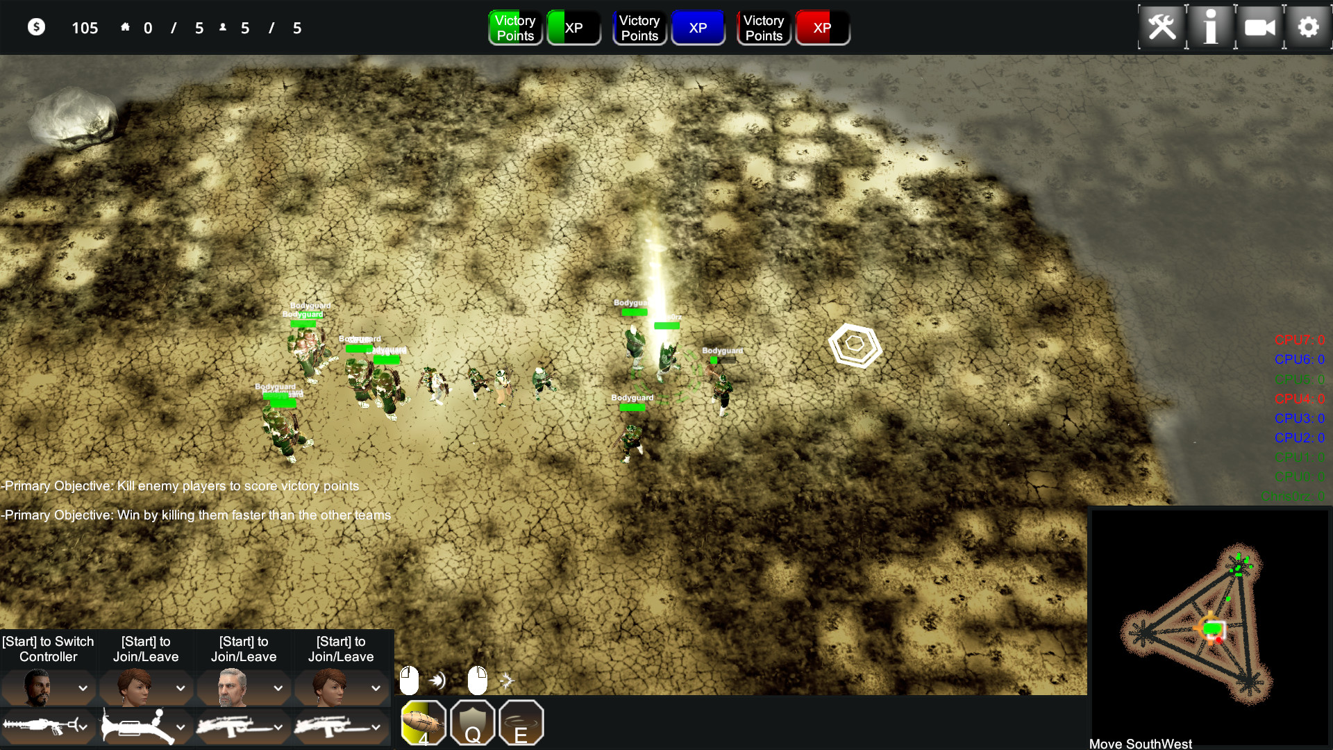 #4. TMM: Entourage (Steam) Ved: Chocolate Ship Games