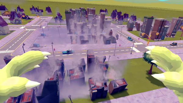 Screenshot z King Kaiju