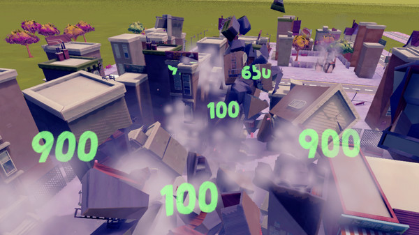 Screenshot z King Kaiju