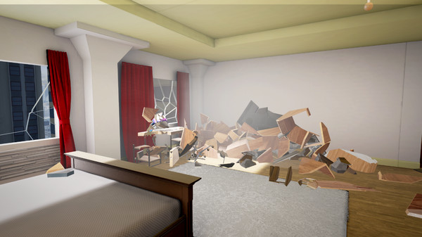 Screenshot z Housekeeping VR