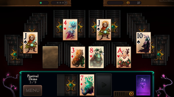 Faerie Solitaire Dire.