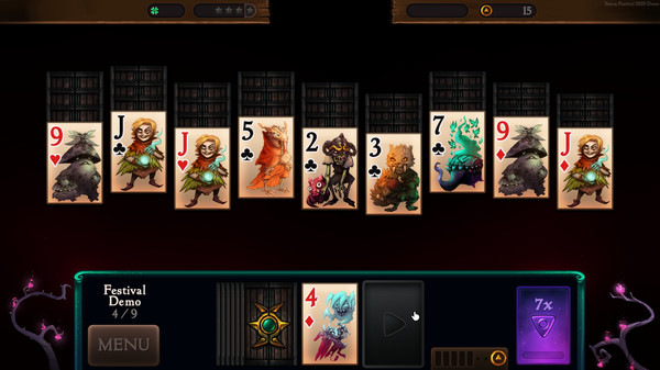 Faerie Solitaire Dire.