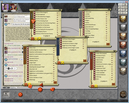 Fantasy Grounds -  1 on 1 Adventures #7: Eyes of the Dragon (3.5E/PFRPG)