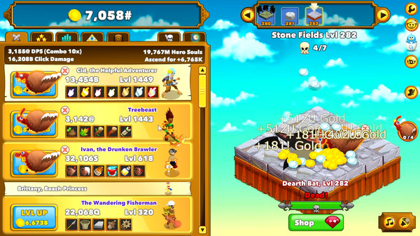 Clicker Heroes: Turkey Auto Clucker