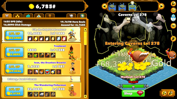 Clicker Heroes: Turkey Auto Clucker