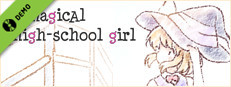 A Magical High School Girl Demo Small Capsule Image
