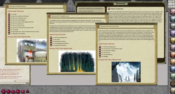 Fantasy Grounds - Far East Campaign Compendium (PFRPG)